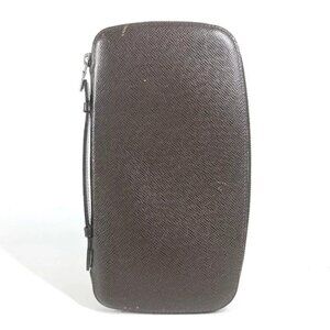 Louis Vuitton Brown Clutch Wristlet